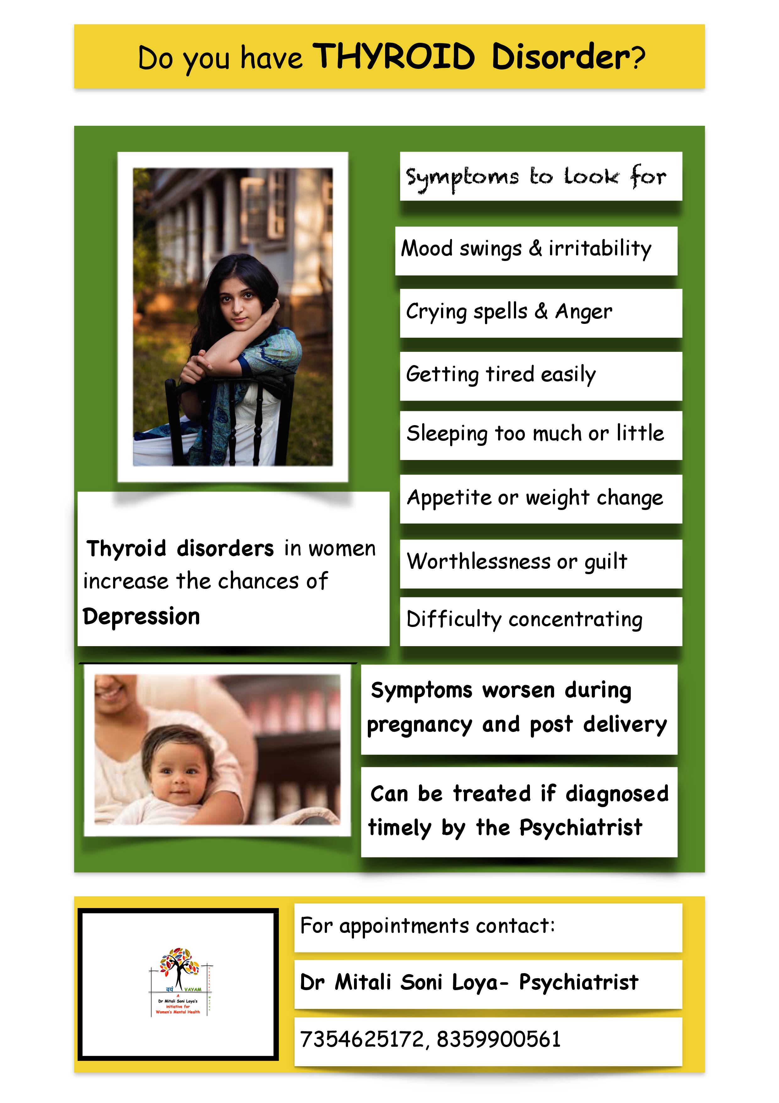 Mental Disorders in Hypothyroidism